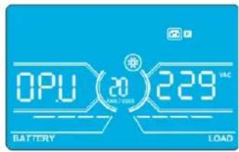 Tripp Lite S3M40KXDNIB - Schnittstelle Einstellungen - 1