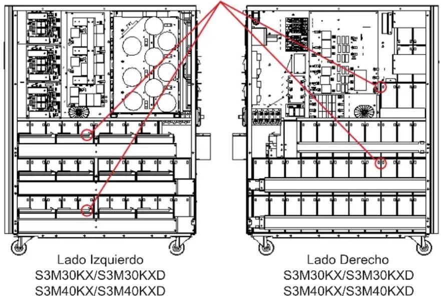 Tripp Lite S3M40KXDNIB - Instalación y Configuración - 1