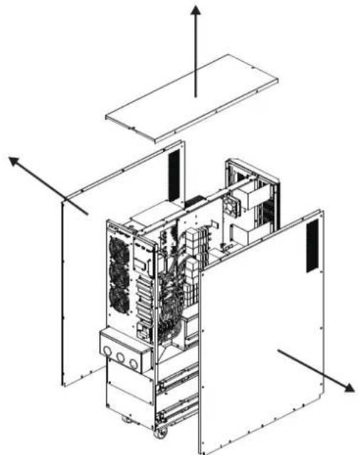 Tripp Lite S3M40KXDNIB - Heo6xodmbie 3neMeNTbI: - 2