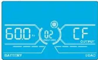 Tripp Lite S3M40KXDNIB - Hz, CVCF-Modus - 1