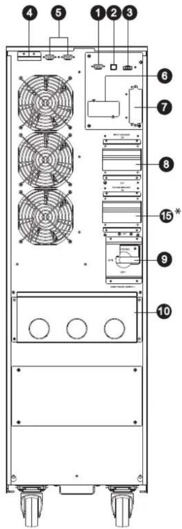 Tripp Lite S3M40KXDNIB - 3nemEmtbi 3aHne nanei (nla Mo, 30K n 40K) - 1