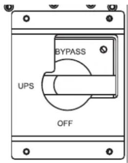 Tripp Lite S3M40KXDNIB - Transfiera la Carga Crítica del Modelo en Linea a Derivación para Mantenimiento - 2