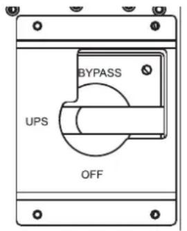 Tripp Lite S3M40KXDNIB - Transfer Critical Load from Line Mode to Maintenance Bypass - 2