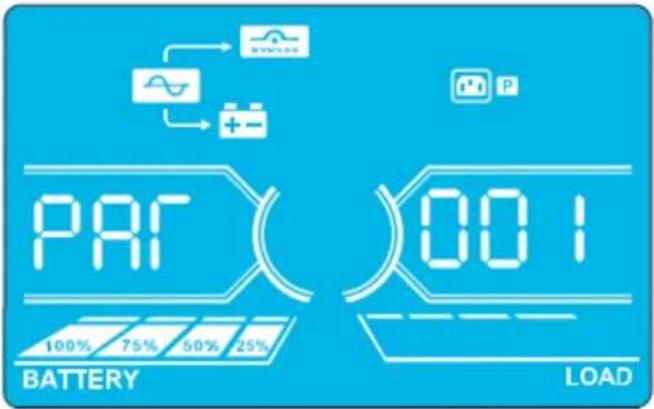 Tripp Lite S3M40KXDNIB - Operating Mode/Status Description - 1