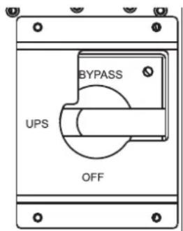 Tripp Lite S3M40KXDNIB - Transfert de charge critique du mode dérivation de maintenance vers le mode ligne - 2