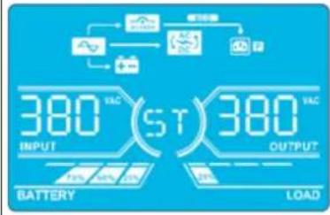 Tripp Lite S3M40KXDNIB - Operation - 3