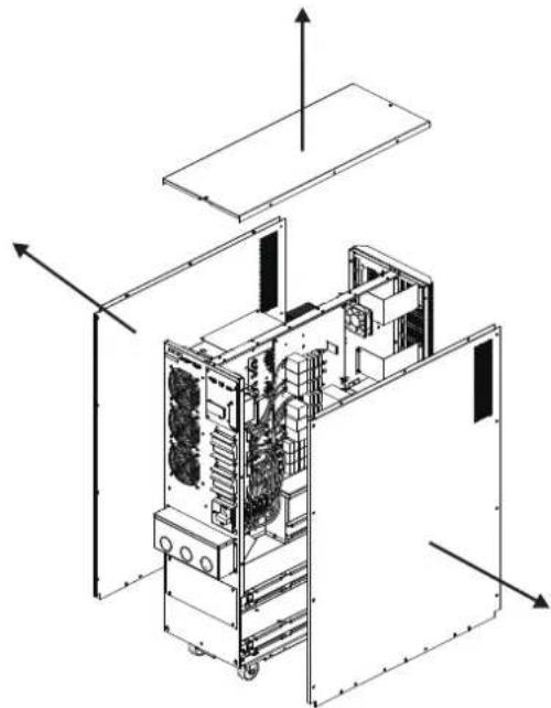 Tripp Lite S3M40KXDNIB - Instalación y Configuración - 1