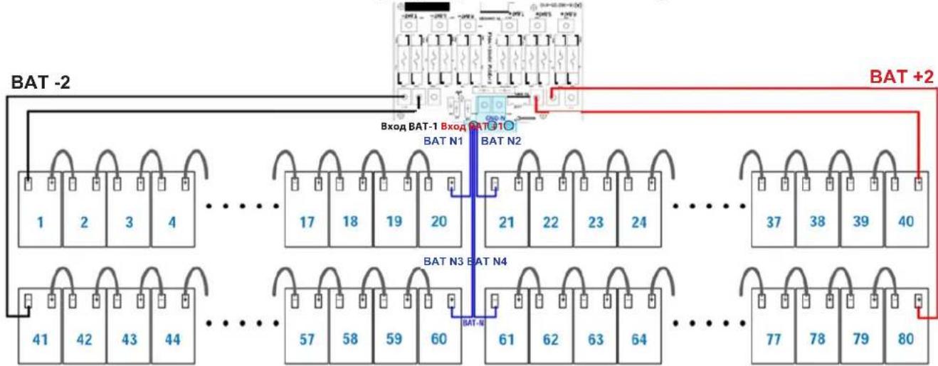 Tripp Lite S3M40KXDNIB - Pnata npedoxpanhtene 6atapei - 1