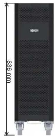 Tripp Lite S3M40KXDNIB - Specifications - 3