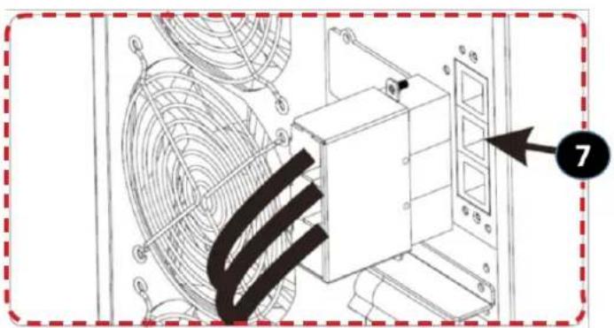 Tripp Lite S3M40KXDNIB - NpokkoueHne BHeuHHx 6aTapei - 3