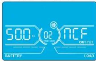 Tripp Lite S3M40KXDNIB - Hz, Normaler Modus - 1