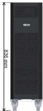 Tripp Lite S3M40KXDNIB - Especillasiones - 3