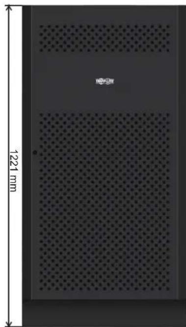 Tripp Lite S3M40KXDNIB - Especillasiones - 2