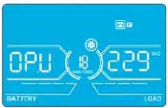 Tripp Lite S3M40KXDNIB - 18: Calibración de Voltaje de Salida A - 1