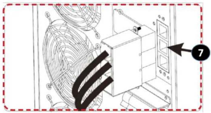 Tripp Lite S3M40KXDNIB - External Battery Connection - 3