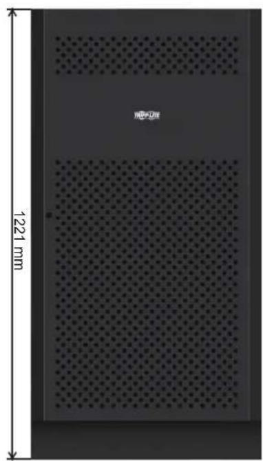 Tripp Lite S3M40KXDNIB - Specifications - 2