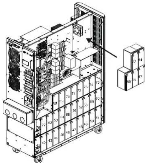 Tripp Lite S3M40KXDNIB - 3.YctaHOBKa NHaCTpoiKa - 4