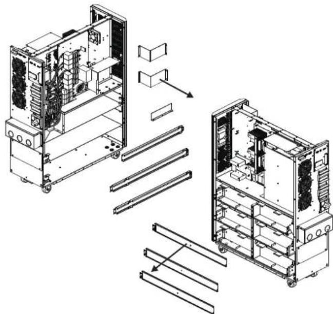 Tripp Lite S3M40KXDNIB - Heo6xodmbie 3neMeNTbI: - 4