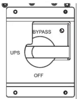 Tripp Lite S3M40KXDNIB - Transfer Critical Load from Maintenance Bypass to Line Mode - 2