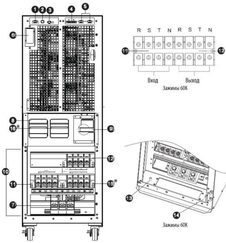 Tripp Lite S3M40KXDNIB - 3.YctaHOBka NHaCTpoiKa - 1