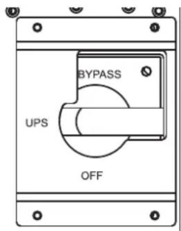 Tripp Lite S3M40KXDNIB - Transfert de charge critique du mode ligne au mode dérivation de maintenance - 2