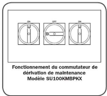 Tripp Lite SU100KMBPKX - Fonctionnement normal - 2