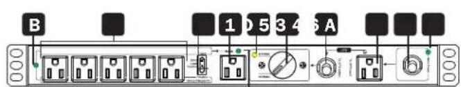 Tripp Lite PDUBHV101U - Aperçu du produit - 1