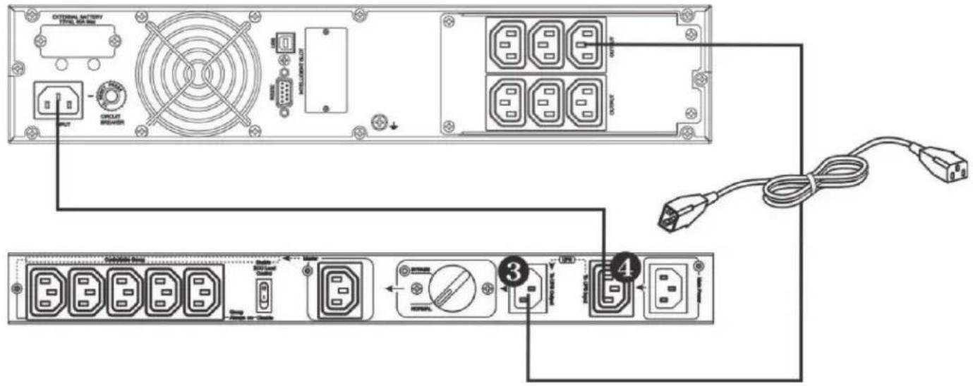 Tripp Lite PDUBHV101U - Подключение к сетевой розетке - 2