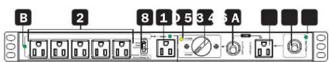 Tripp Lite PDUBHV101U - Vista General del Producto - 2