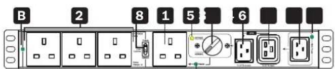 Tripp Lite PDUBHV101U - Vista General del Producto - 5