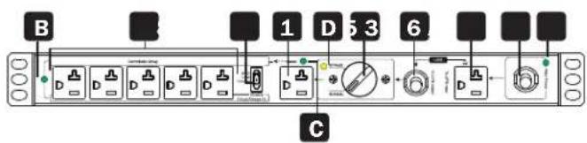 Tripp Lite PDUBHV101U - Краткое описание изделия - 5