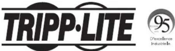 Tripp Lite MR1220M - Cornière pour base pour moniteur à hauteur régliable, en métal - 2
