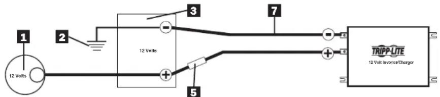 Tripp Lite APSX1012SW - No vehicular y vehicular - 1