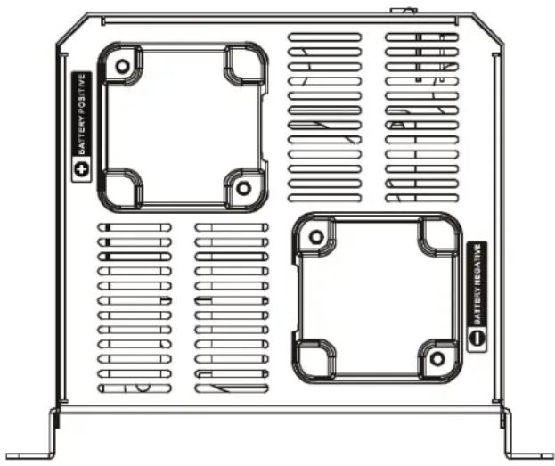 Tripp Lite APSX1012SW - Borne (côté CC) - 1