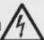 Tripp Lite SUPDMB710IEC - Mises en Garde Haute tension - 1