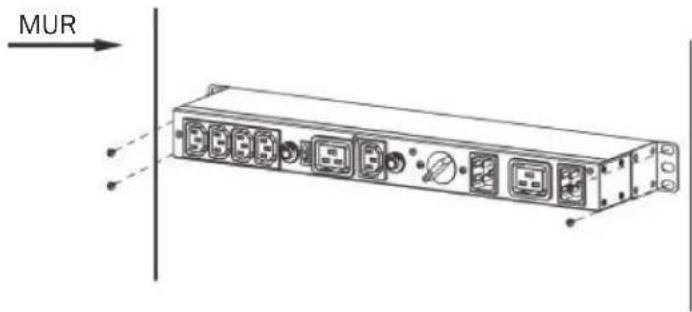 Tripp Lite PDUBHV20B - Monter l'appareil en bati ou au mur - 2