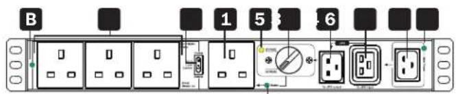 Tripp Lite PDUBHV20B - PDUBHV20B PDUBHV20D - 1