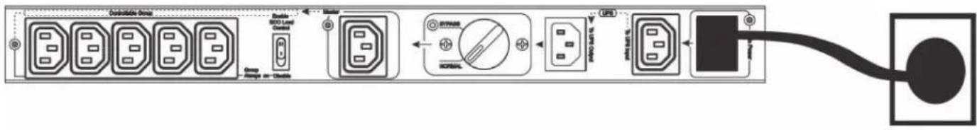 Tripp Lite PDUBHV20B - IopKJIoueHne K cTeBoB po3eTke - 1