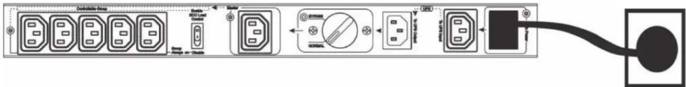 Tripp Lite PDUBHV20B - Conecte al Tomacorriente de Pared - 1