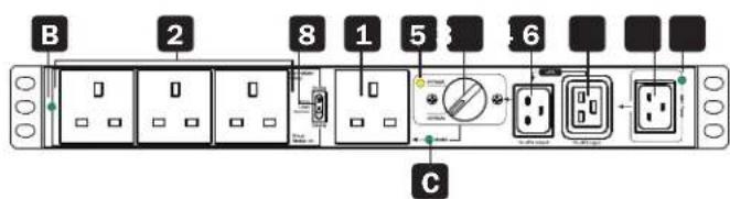 Tripp Lite PDUBHV20B - PDUBHV20B PDUBHV20D - 1