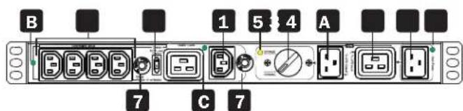Tripp Lite PDUBHV20B - PDUBHV201UPDUB201U - 1