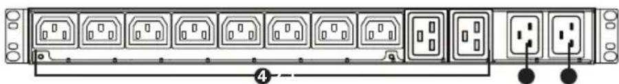 Tripp Lite PDUMH20HVATS - Caracteristicas - 5