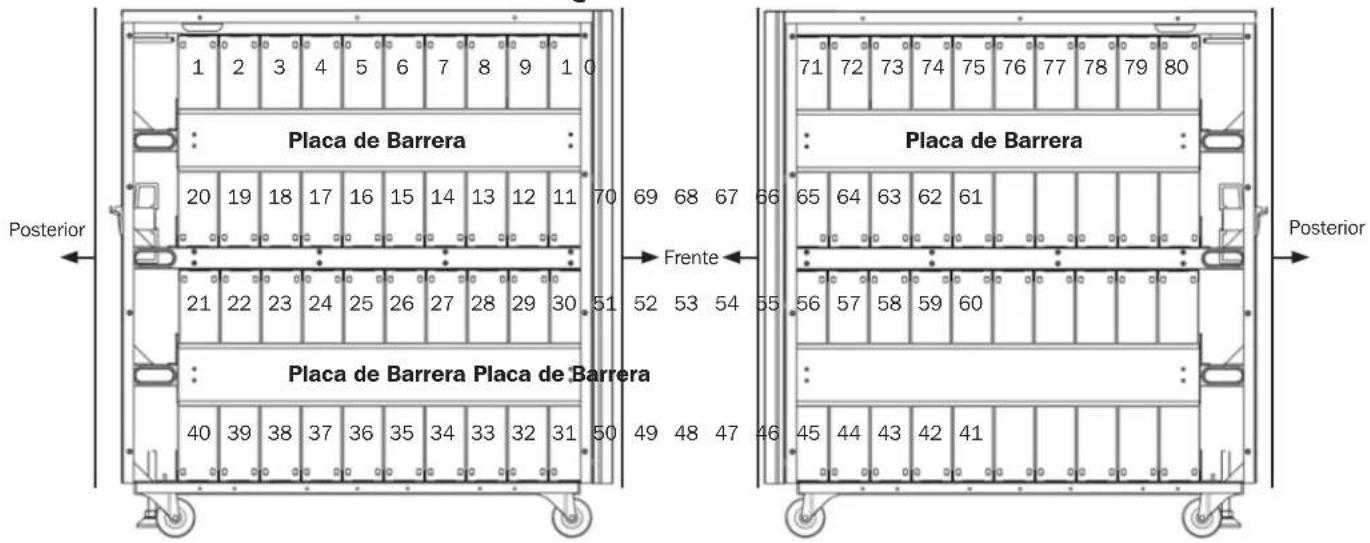 Tripp Lite BP480V09 - Diagrama de cableado del módulo de baterías externas - 1