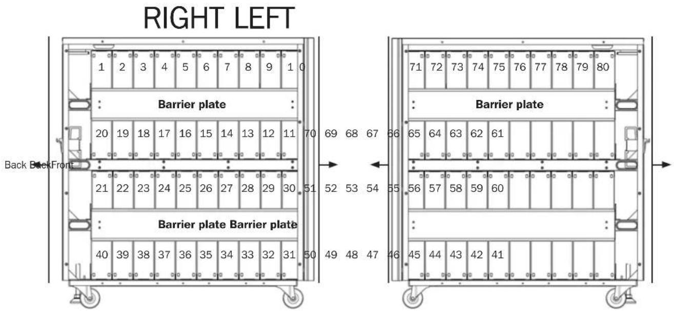 Tripp Lite BP480V09 - External Battery Pack Wiring Diagram - 1
