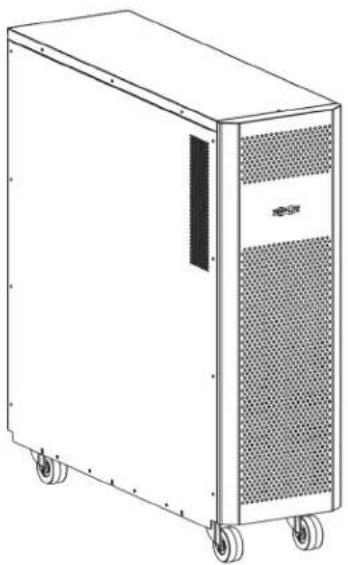 Tripp Lite BP480V09 - Module de batteries externe utilisable avec les onduleurs Online triphasés série S3MX (S3M30KX/40KX) - 1