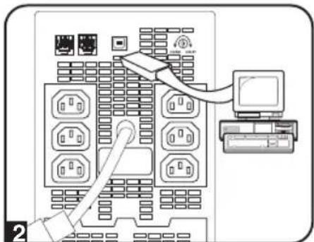 Tripp Lite OMNIVSINT800 - USBCommunications - 1