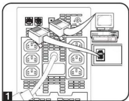 Tripp Lite OMNIVSINT800 - Phone/Network Line Surge Suppression* - 1
