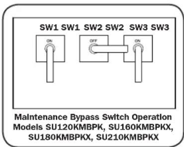 Tripp Lite SU160KMBPKX - Normal Operation - 1