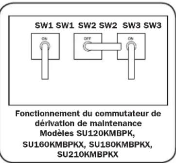 Tripp Lite SU160KMBPKX - Fonctionnement normal - 1