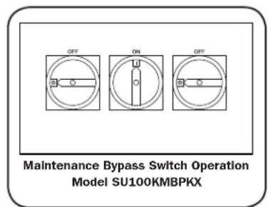 Tripp Lite SU160KMBPKX - Transfer to Maintenance Bypass - 2